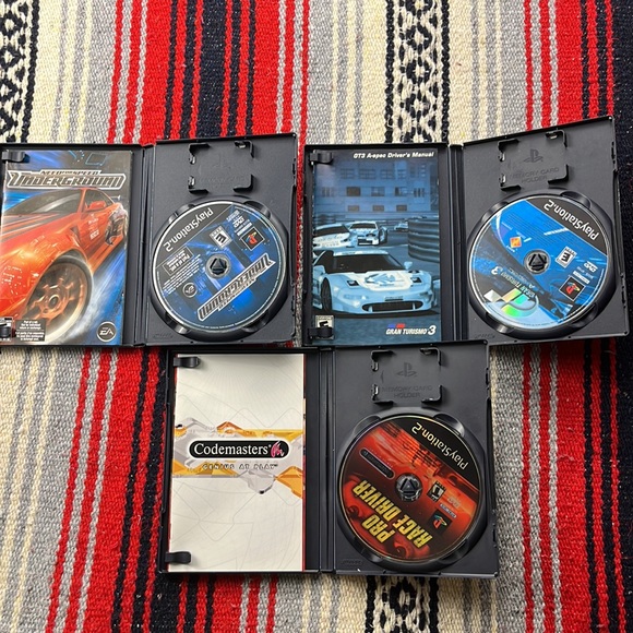 Bundle of PS2 Games | 3 Racing Games - Picture 2 of 9